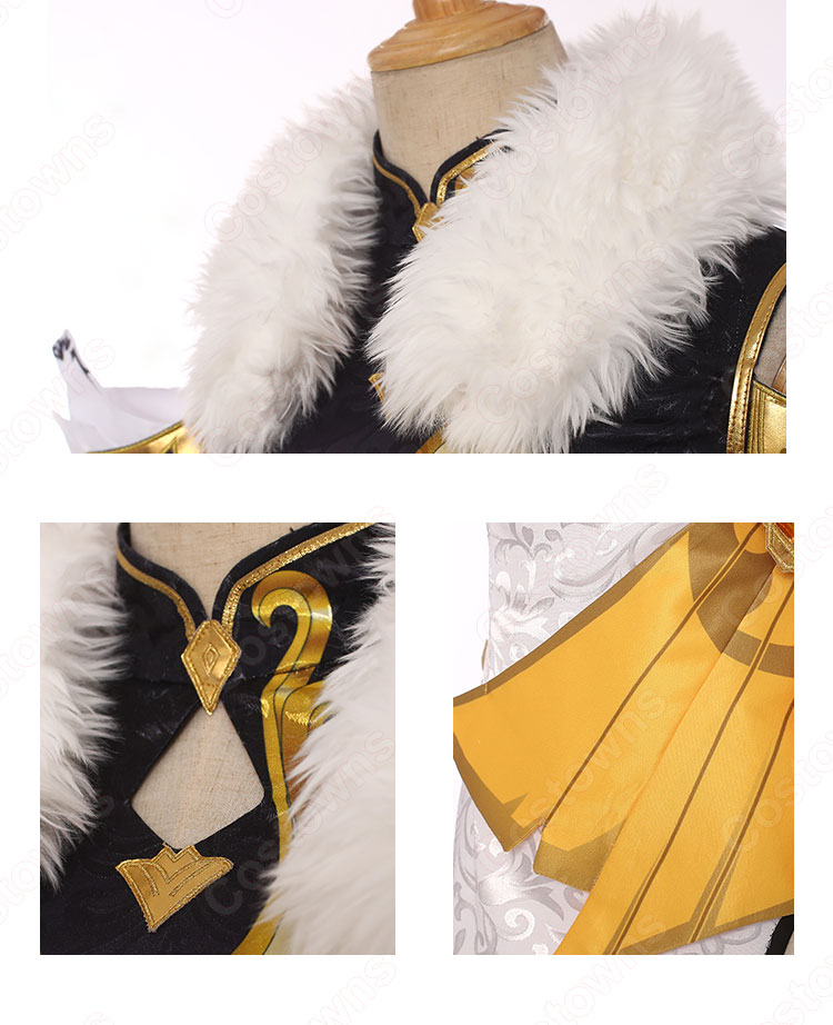 凝光(ギョウコウ) コスプレ衣装 『原神』 璃月七星 cosplay 仮装