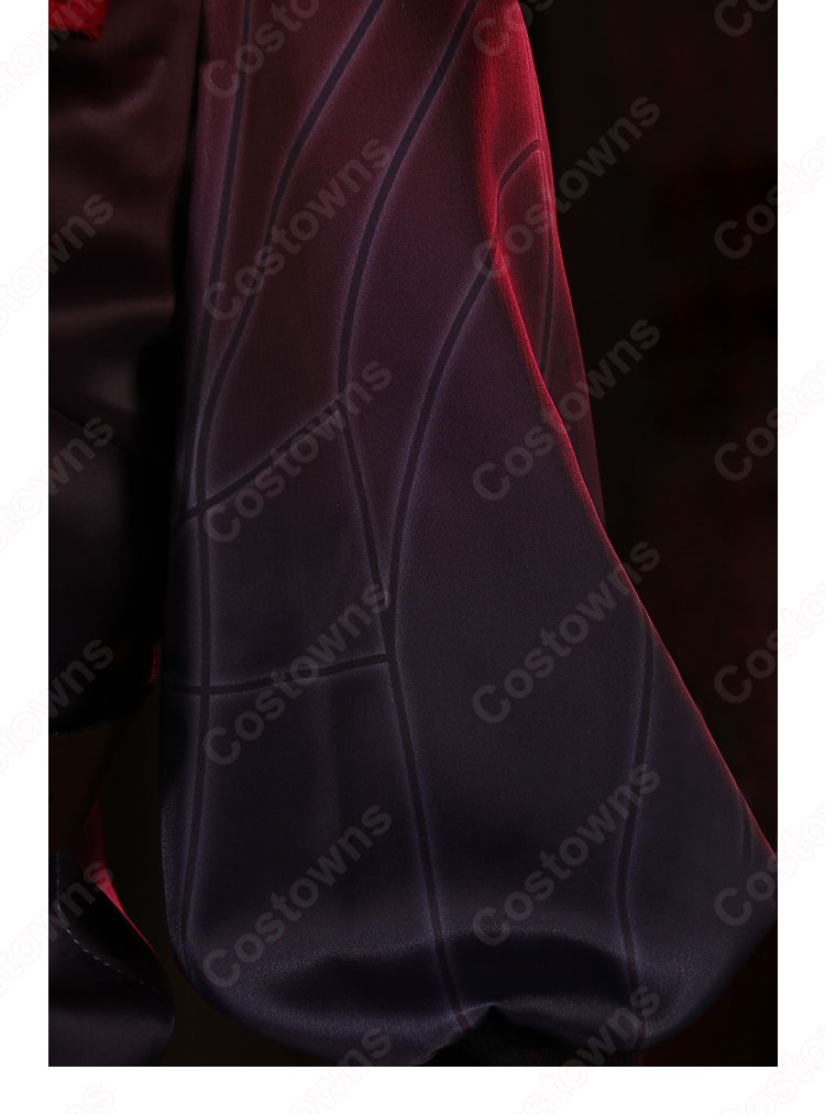 アイデンティティV 傭兵(ナワーブ・サベダー) 赤服の人物 コスプレ衣装 【IdentityV 第五人格】サバイバー スキン cosplay 仮装 変装-8