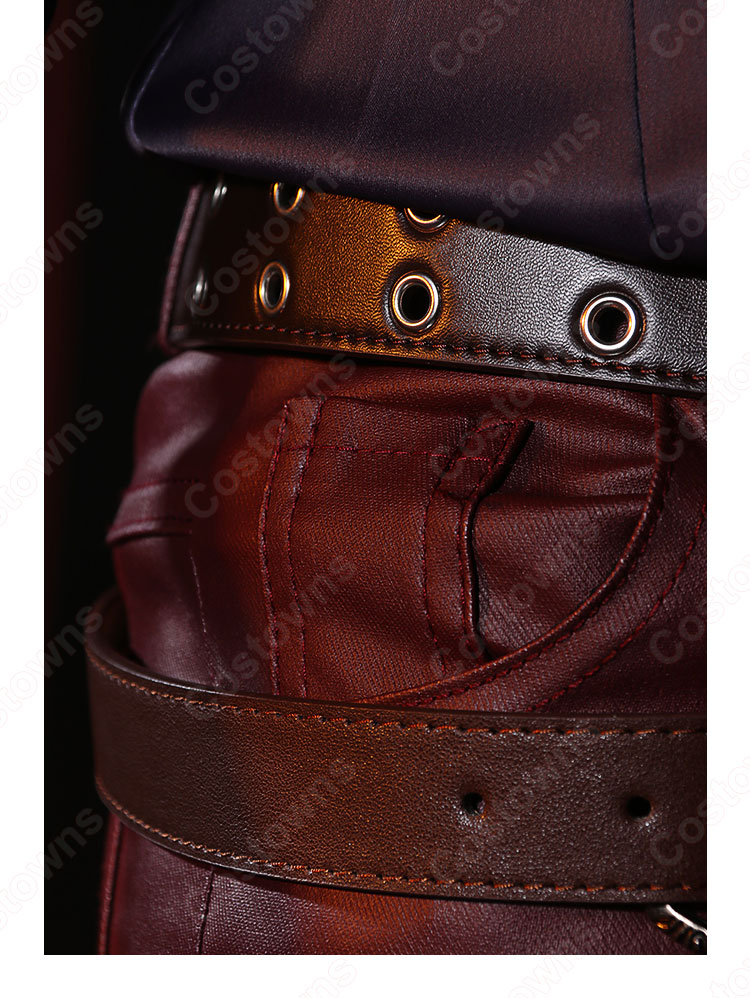 アイデンティティV 傭兵(ナワーブ・サベダー) 赤服の人物 コスプレ衣装 【IdentityV 第五人格】サバイバー スキン cosplay 仮装 変装-10