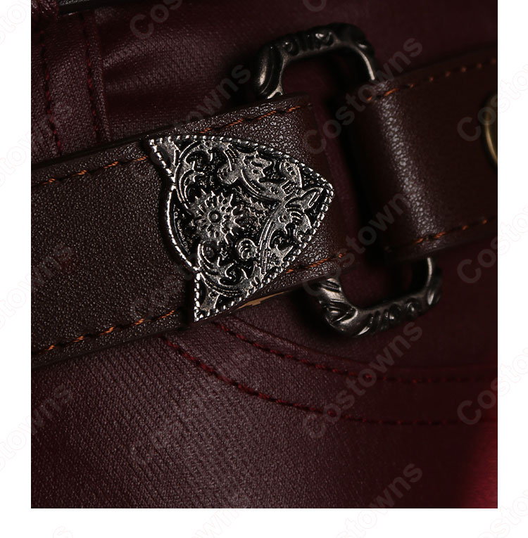 アイデンティティV 傭兵(ナワーブ・サベダー) 赤服の人物 コスプレ衣装 【IdentityV 第五人格】サバイバー スキン cosplay 仮装 変装-12