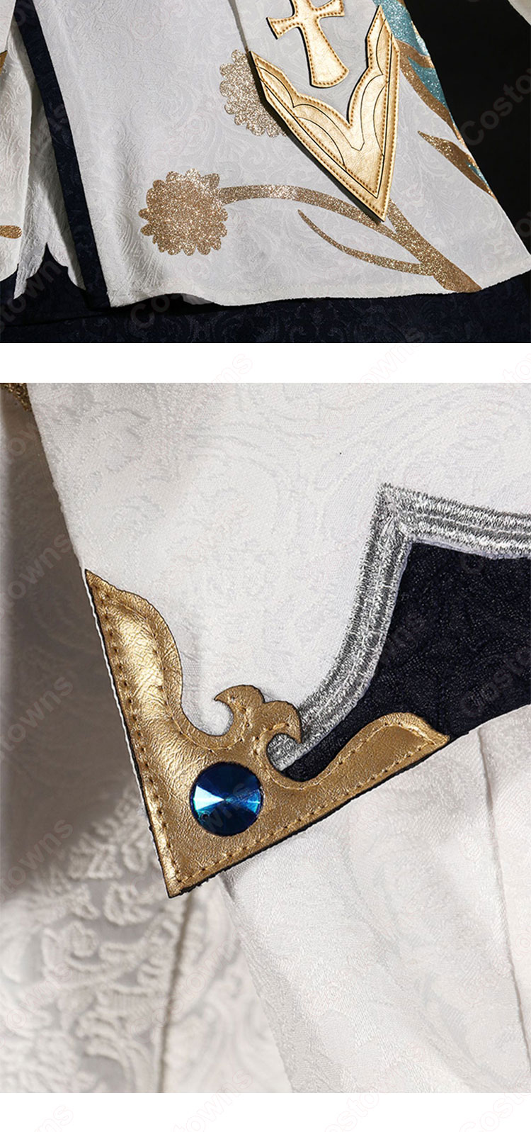 バーバラ・ペイジ コスプレ衣装 『原神』 ジンの妹 cosplay 仮装 変装-10