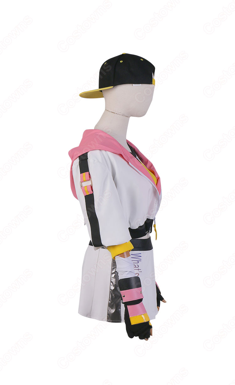 プロセカ Awake Now 小豆沢こはね コスプレ衣装 『プロジェクトセカイ カラフルステージ! feat. 初音ミク』 Vivid BAD SQUAD × 初音ミク MV衣装 cosplay 仮装 変装-4