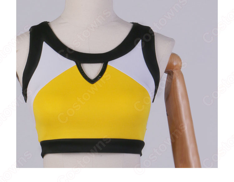 プロセカ Awake Now 小豆沢こはね コスプレ衣装 『プロジェクトセカイ カラフルステージ! feat. 初音ミク』 Vivid BAD SQUAD × 初音ミク MV衣装 cosplay 仮装 変装-8