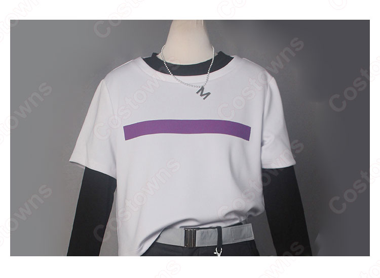 あんスタ 衣更真緒 コスプレ衣装 『あんさんぶるスターズ!!』 Trickstar フィーチャースカウト 真緒編 ありふれた特別 才能開花後 cosplay 仮装 変装-3