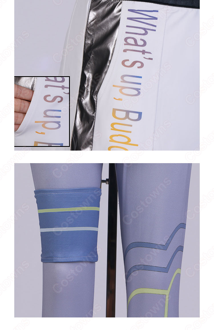 プロセカ Awake Now 小豆沢こはね コスプレ衣装 『プロジェクトセカイ カラフルステージ! feat. 初音ミク』 Vivid BAD SQUAD × 初音ミク MV衣装 cosplay 仮装 変装-10