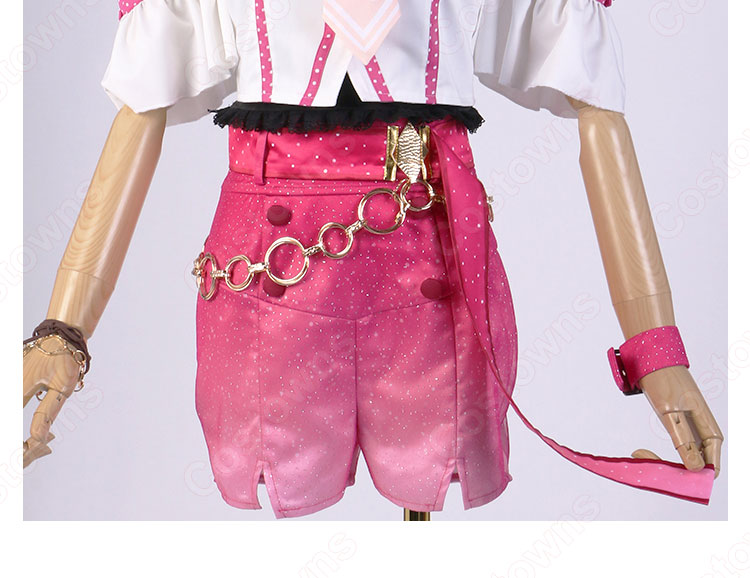 スクフェス 葉月恋 コスプレ衣装 『ラブライブ！ スクールアイドルフェスティバル』 チェリーブロッサム編 どんな桜も 覚醒前後 cosplay 仮装 変装-4