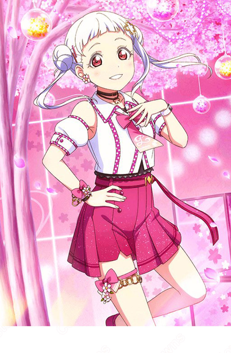 スクフェス 嵐千砂都 コスプレ衣装 『ラブライブ! スクール スクフェス 嵐千砂都 コスプレ衣装 『ラブライブ! スクール
