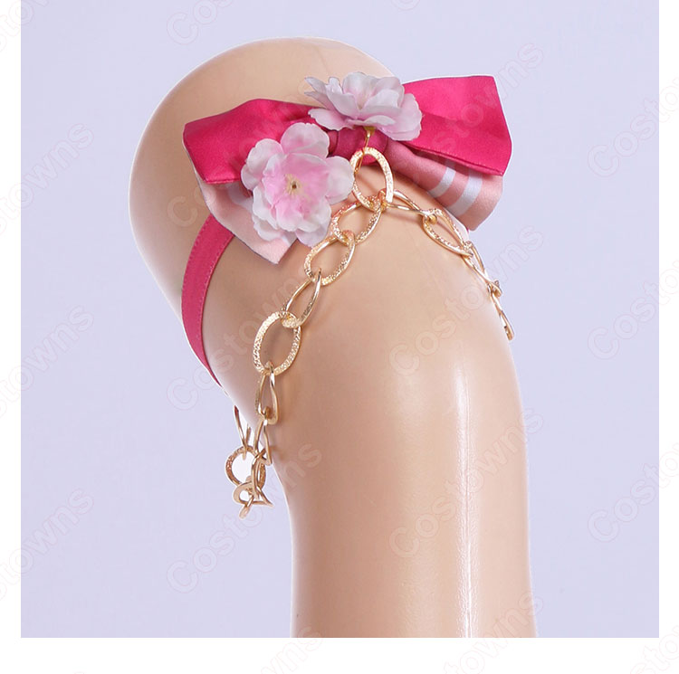 スクフェス 嵐千砂都 コスプレ衣装 『ラブライブ！ スクールアイドルフェスティバル』 チェリーブロッサム編 桜のように踊って 覚醒前後 cosplay 仮装 変装-5