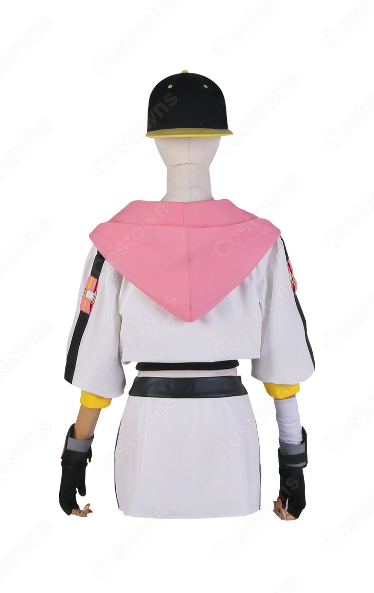 プロセカ Awake Now 小豆沢こはね コスプレ衣装 『プロジェクトセカイ カラフルステージ! feat. 初音ミク』 Vivid BAD SQUAD × 初音ミク MV衣装 cosplay 仮装 変装-5