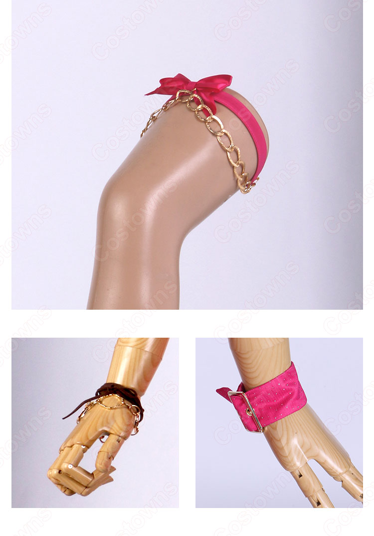 スクフェス 葉月恋 コスプレ衣装 『ラブライブ！ スクールアイドルフェスティバル』 チェリーブロッサム編 どんな桜も 覚醒前後 cosplay 仮装 変装-5