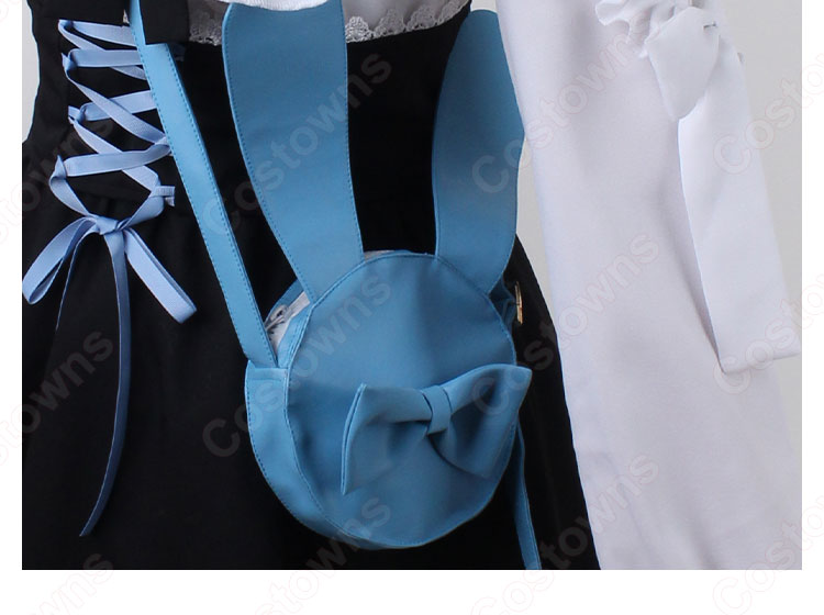 VTuber 月ノ美兎 地雷系 コスプレ衣装 『にじさんじ』 バーチャルライバー 1期生 cosplay 仮装 変装-9