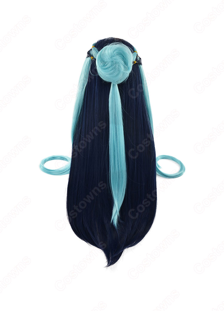 ポケモン ルリナ コスプレウィッグ 「ポケットモンスター」 耐熱かつら cosplay wig 通販-3