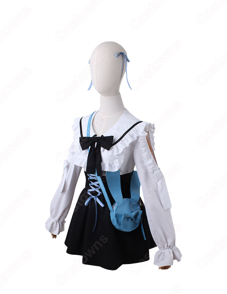 VTuber 月ノ美兎 地雷系 コスプレ衣装 『にじさんじ』 バーチャルライバー 1期生 cosplay 仮装 変装-2