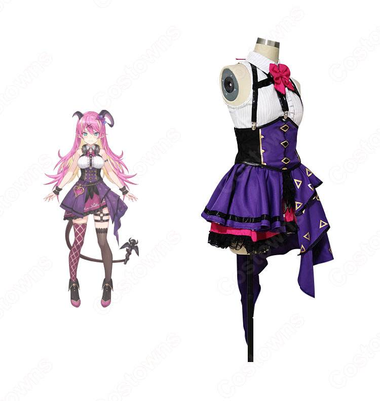 VTuber 魔乃アロエ コスプレ衣装 「hololive(ホロライブ VTuber 魔乃アロエ コスプレ衣装 「hololive(ホロライブ