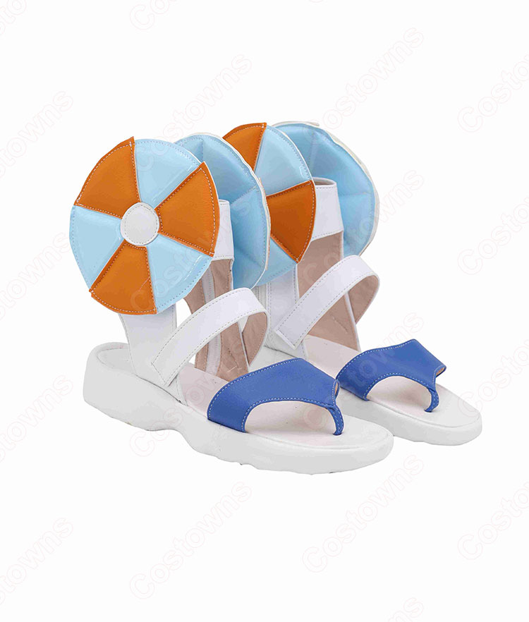 ポケモン ルリナ コスプレ靴 「ポケットモンスター」 コスプレ シューズ コスプレ用 道具-2