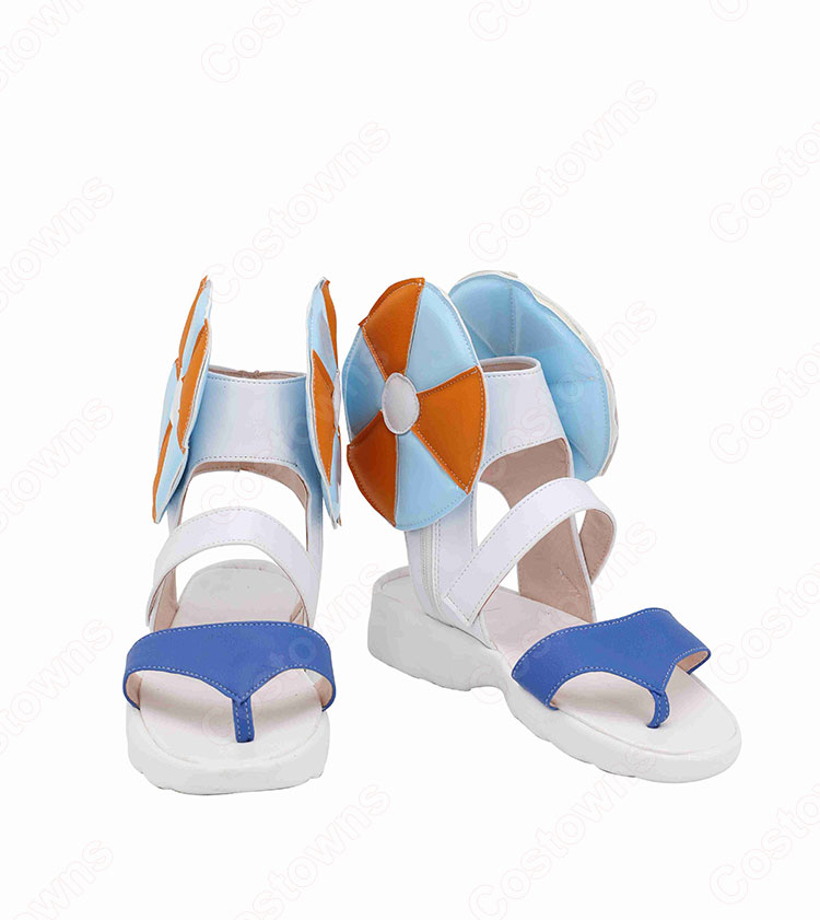 ポケモン ルリナ コスプレ靴 「ポケットモンスター」 コスプレ シューズ コスプレ用 道具-1