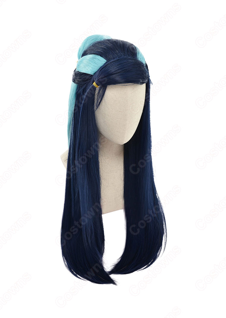 ポケモン ルリナ コスプレウィッグ 「ポケットモンスター」 耐熱かつら cosplay wig 通販-2