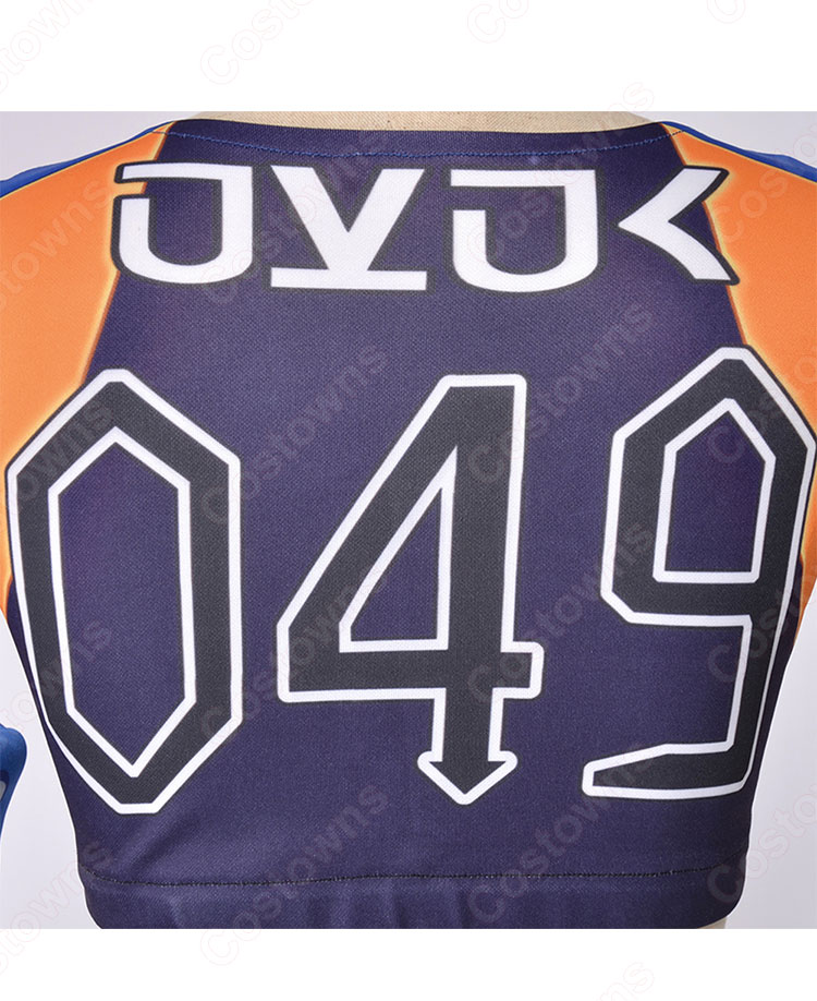 ポケモン ルリナ コスプレ衣装 みずユニフォーム 「ポケットモンスター」 cosplay 仮装 変装-3