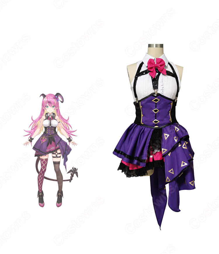 希少稀な VTuber 魔乃アロエ コスプレ衣装 「hololive（ホロライブ その他