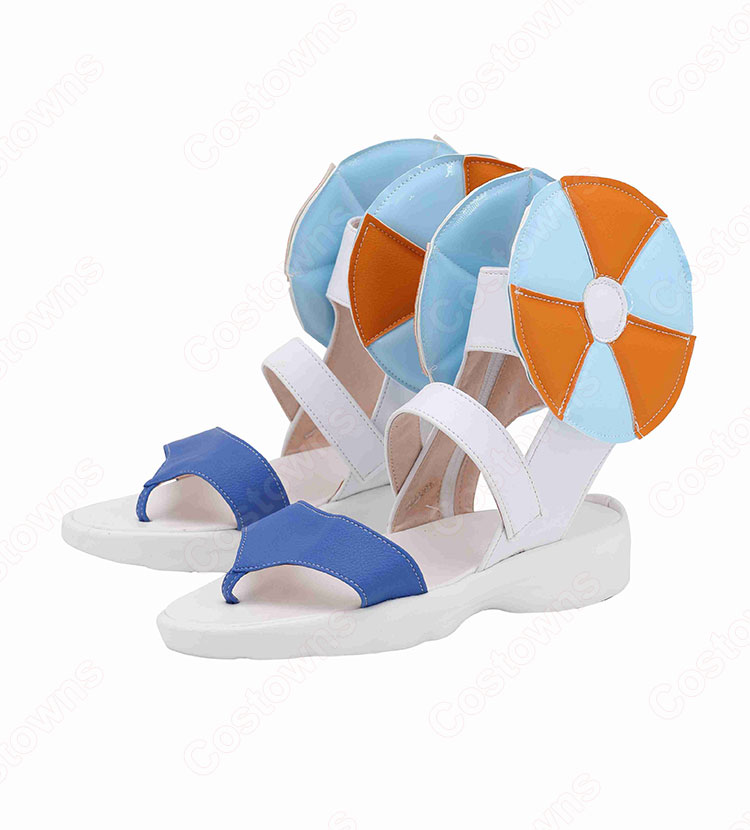 ポケモン ルリナ コスプレ靴 「ポケットモンスター」 コスプレ シューズ コスプレ用 道具-3