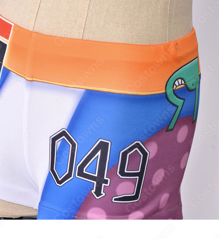 ポケモン ルリナ コスプレ衣装 みずユニフォーム 「ポケットモンスター」 cosplay 仮装 変装-5