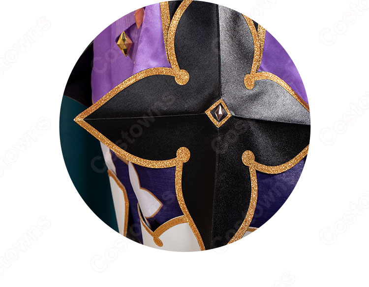 ドリー コスプレ衣装 『原神』 窮地を救う恵みの雨 cosplay 仮装 変装-11