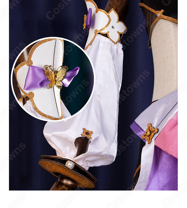 ドリー コスプレ衣装 『原神』 窮地を救う恵みの雨 cosplay 仮装 変装-8