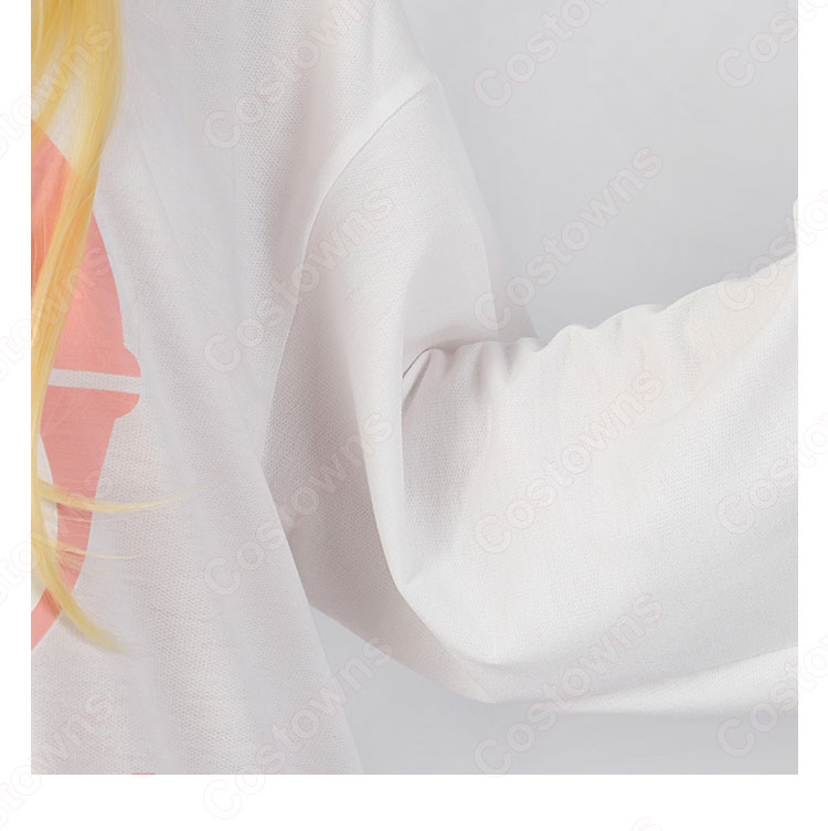 リコリコ クルミ パーカー姿 コスプレ衣装 『リコリス・リコイル』 cosplay 仮装 変装-6