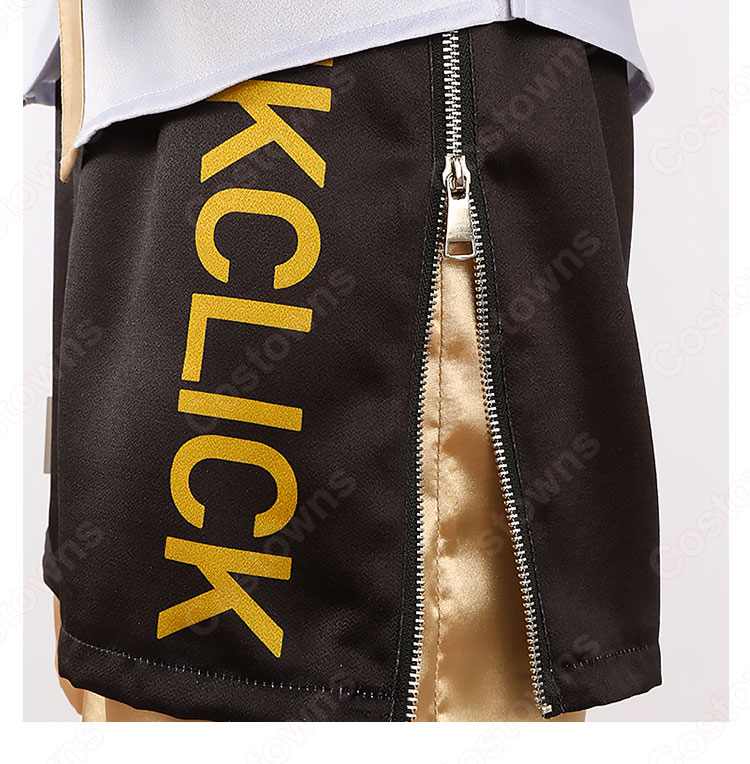 あんスタ 影片みか コスプレ衣装 あんさんぶるスターズ×時光代理人 「スカウト!光影の欠片 Black篇」 cosplay 仮装 変装-7