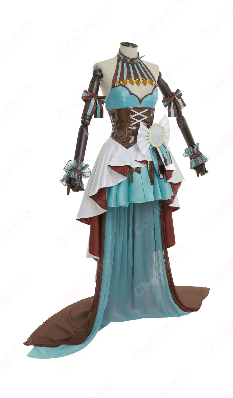 FGO モルガン コスプレ 衣装 ウィッグ 道具