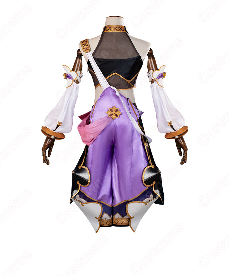 ドリー コスプレ衣装 『原神』 窮地を救う恵みの雨 cosplay 仮装 変装 - Costowns