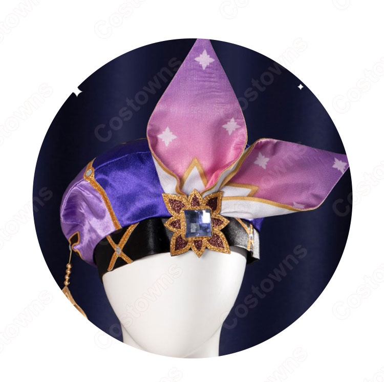 ドリー コスプレ衣装 『原神』 窮地を救う恵みの雨 cosplay 仮装 変装-5