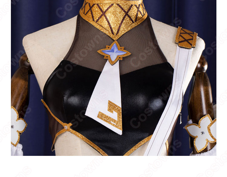 ドリー コスプレ衣装 『原神』 窮地を救う恵みの雨 cosplay 仮装 変装-7