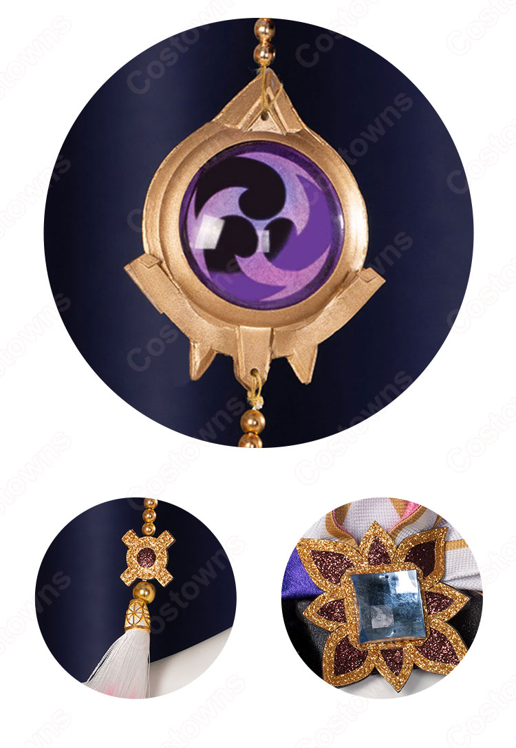 ドリー コスプレ衣装 『原神』 窮地を救う恵みの雨 cosplay 仮装 変装-6