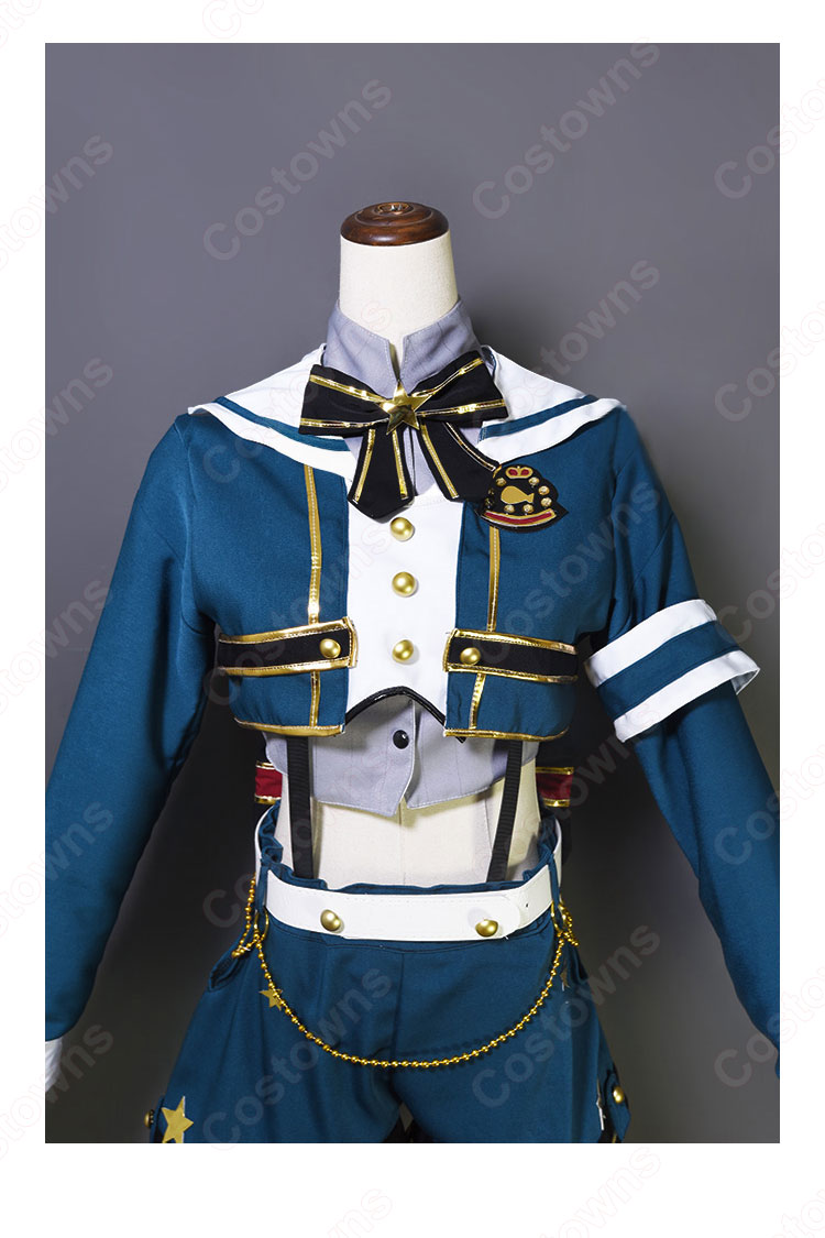 アイドル風制服衣装 みずみずしく 大空スバル コスプレ
