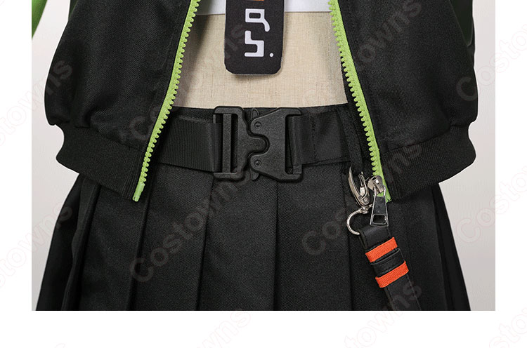 邪兎屋 アンビー・デマラ コスプレ衣装 『ゼンレスゾーンゼロ』 cosplay 仮装 変装-8