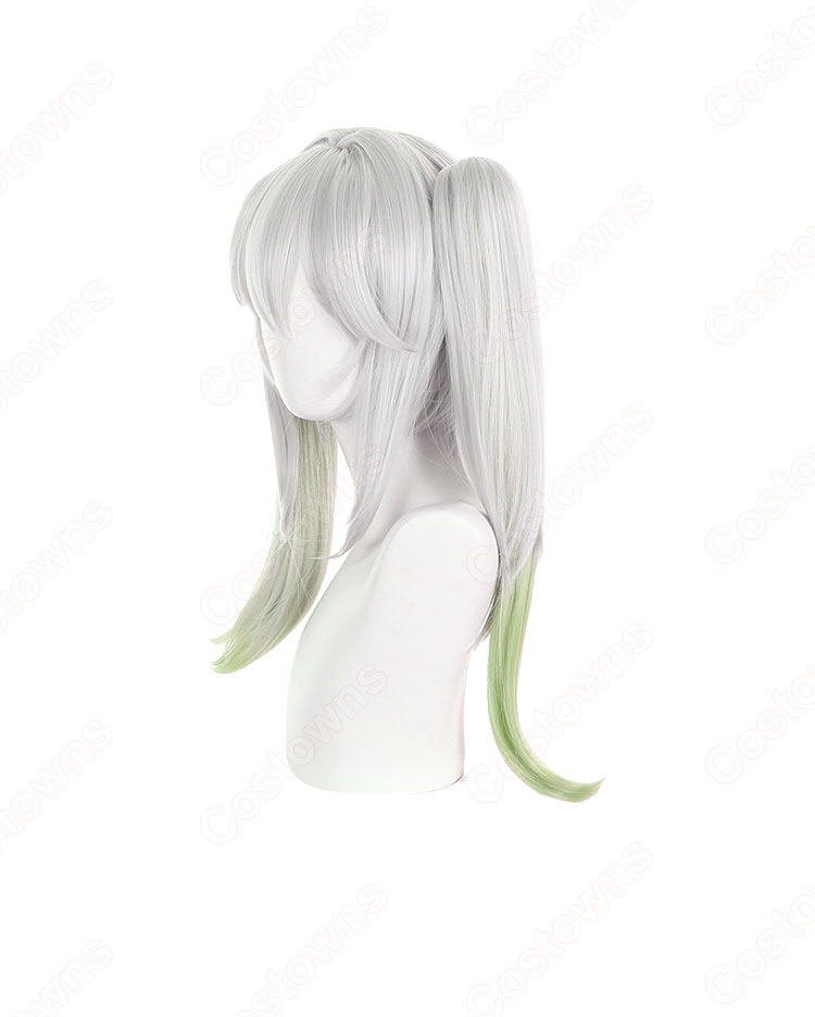 原神 草神 クサナリ コスプレウィッグ-2