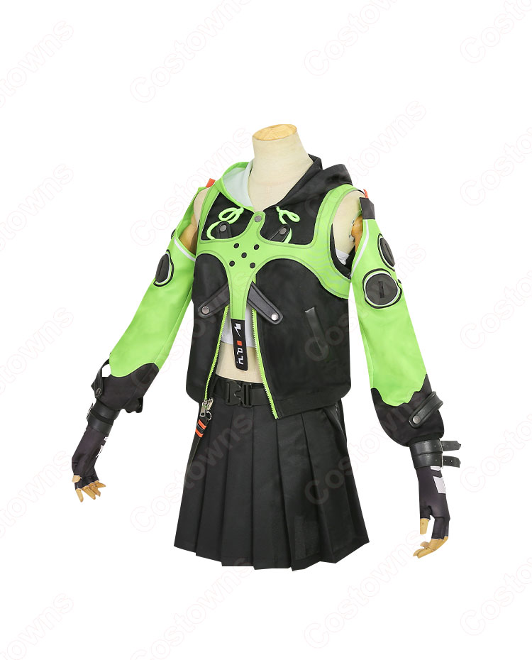 邪兎屋 アンビー・デマラ コスプレ衣装 『ゼンレスゾーンゼロ』 cosplay 仮装 変装-4