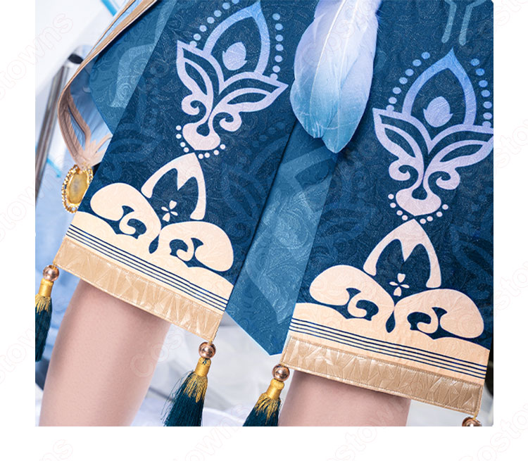 原神 ニロウ コスプレ衣装-11