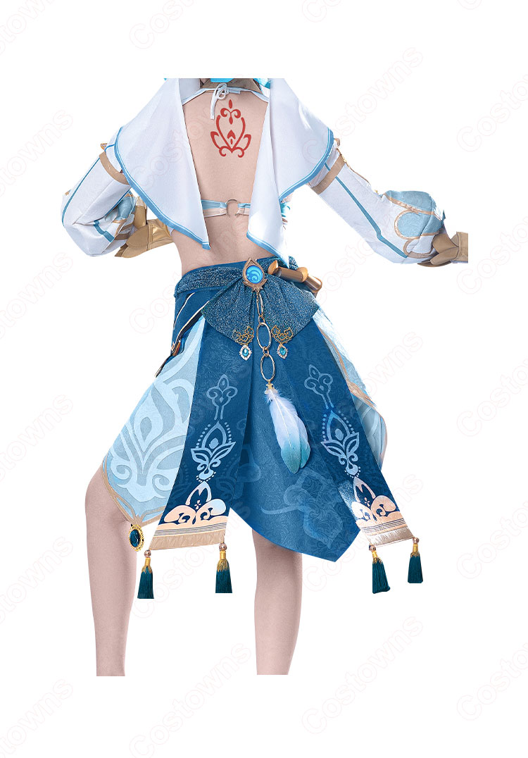 原神 ニロウ コスプレ衣装-5
