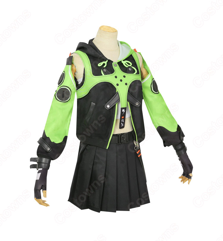 邪兎屋 アンビー・デマラ コスプレ衣装 『ゼンレスゾーンゼロ』 cosplay 仮装 変装-3
