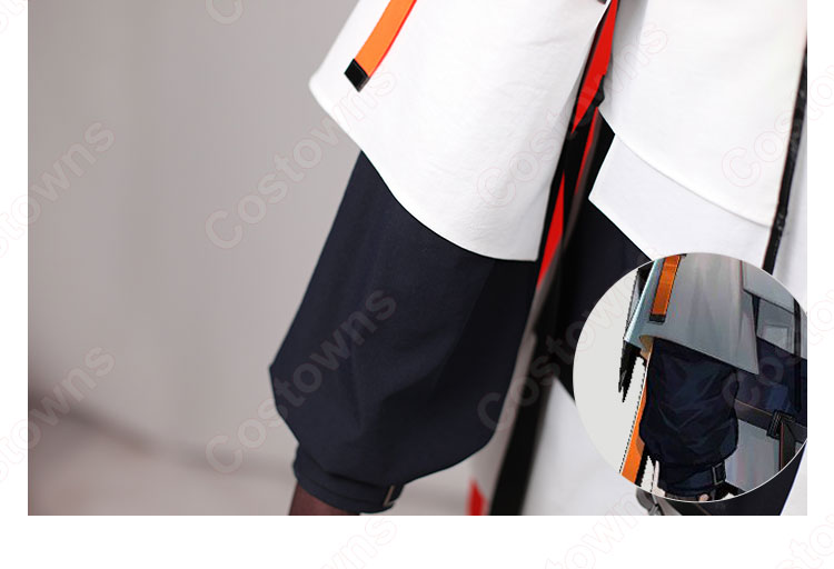 アークナイツ イグゼキュター コスプレ衣装-6