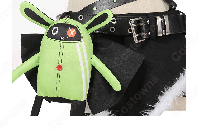 邪兎屋 ニコ・デマラ コスプレ衣装 『ゼンレスゾーンゼロ』 cosplay 仮装 変装-8