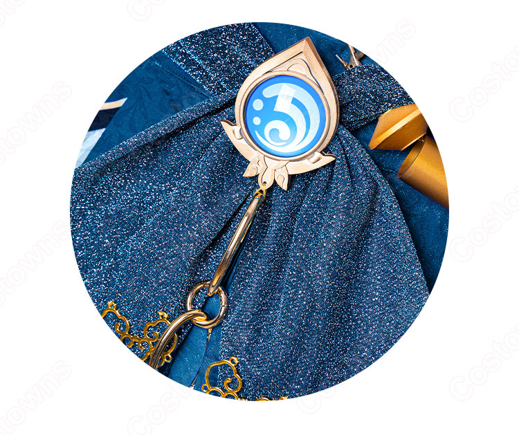 原神 ニロウ コスプレ衣装-6