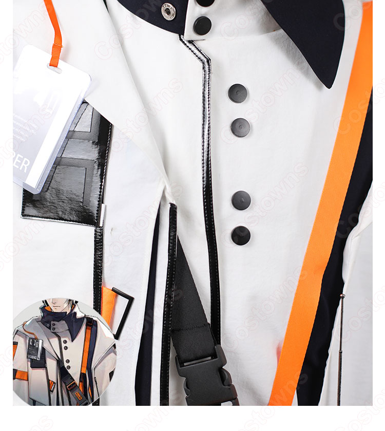 アークナイツ イグゼキュター コスプレ衣装-7