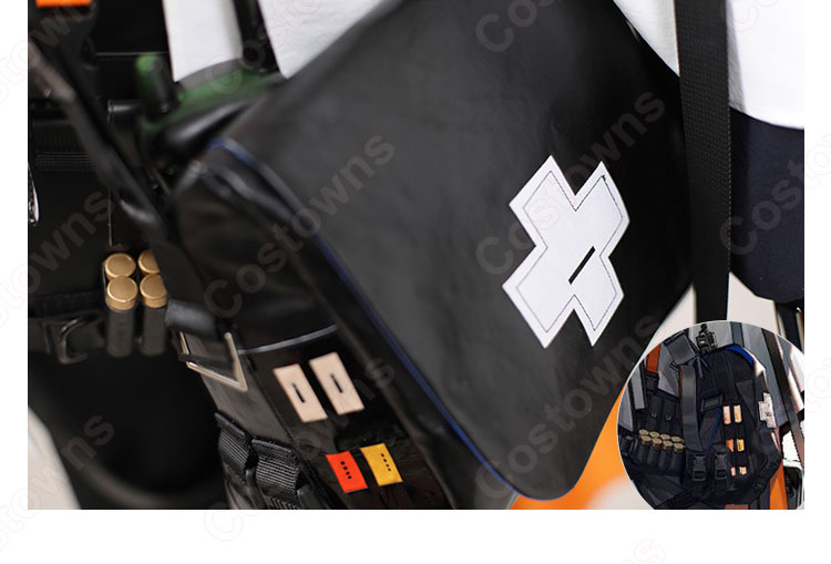 アークナイツ イグゼキュター コスプレ衣装-8