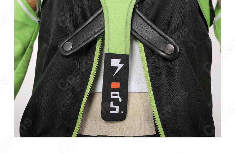 邪兎屋 アンビー・デマラ コスプレ衣装 『ゼンレスゾーンゼロ』 cosplay 仮装 変装-7