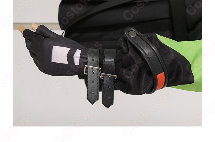 邪兎屋 アンビー・デマラ コスプレ衣装 『ゼンレスゾーンゼロ』 cosplay 仮装 変装-9