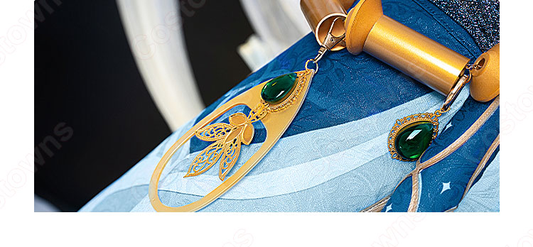 原神 ニロウ コスプレ衣装-12