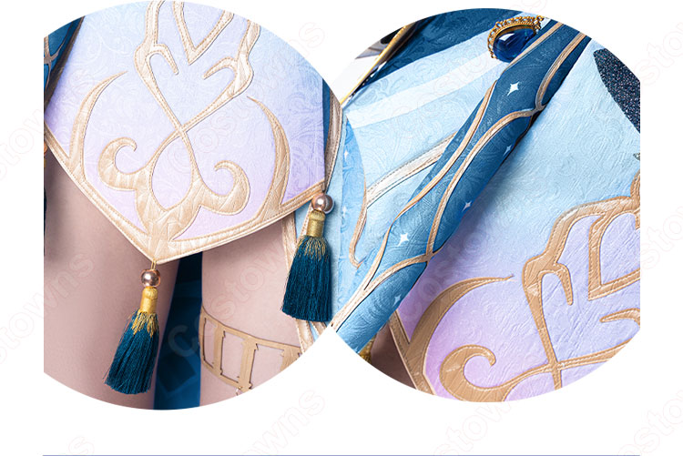 原神 ニロウ コスプレ衣装-16